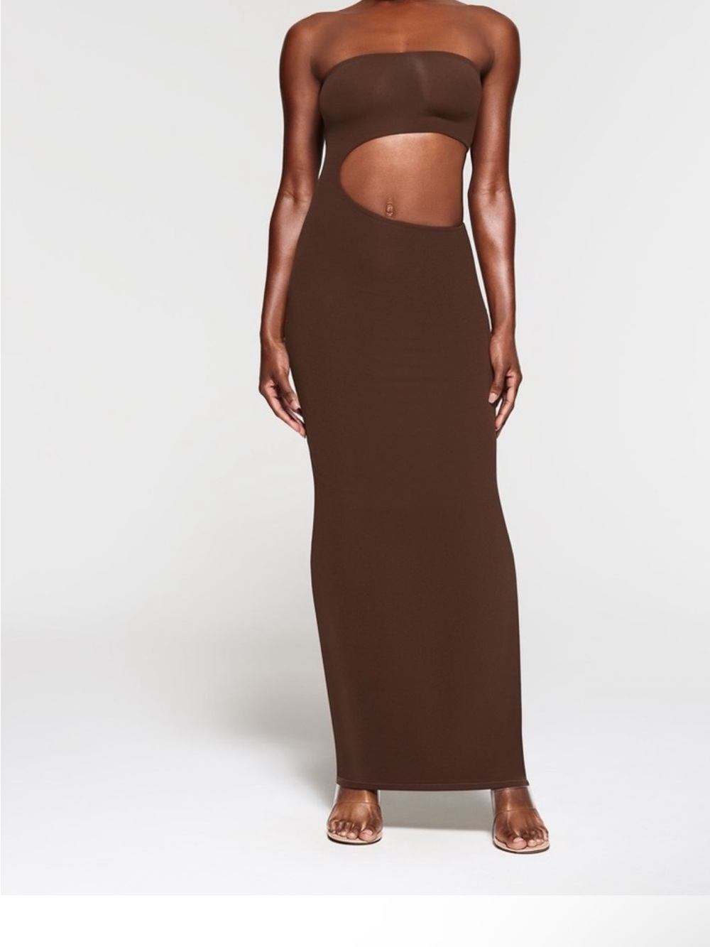 Skims  Cutout Maxi Dress - Women